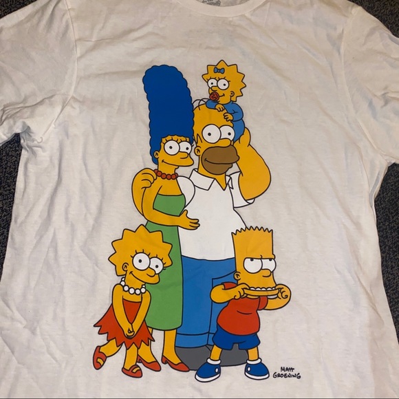 The Simpsons brand new t shirt - Picture 3 of 3
